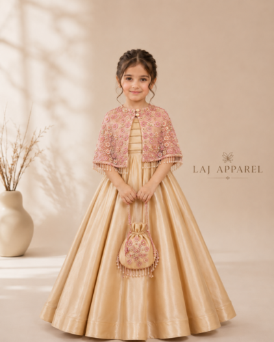 akistani girls wedding dress from LAJ Apparel Wedding Collection